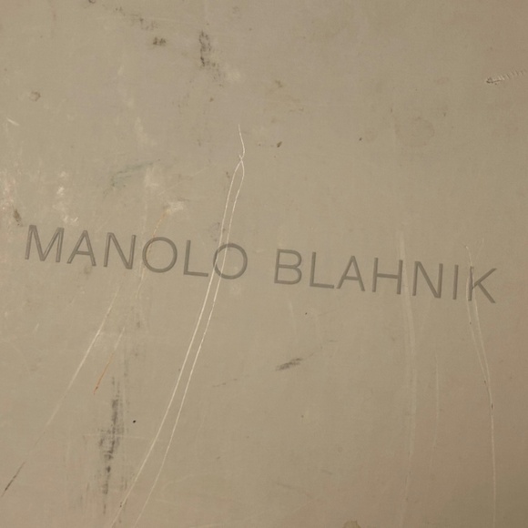 Manolo Blahnik Stiletto’s . New in Box . Size 40 - Picture 6 of 6